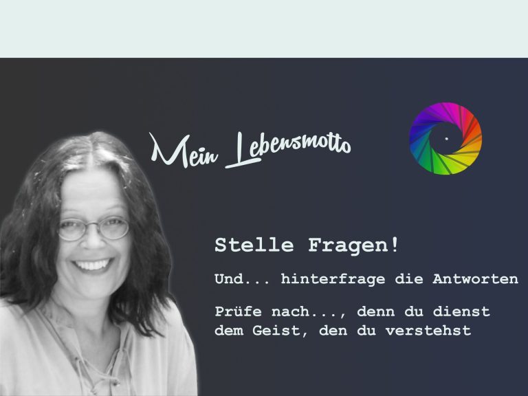 Bad Kissingen und Doris Louda und OBJEKTIVESICHT Stelle Fragen in Bad Kissingen